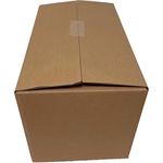 Papkasse med automatbund og 3 mm tykkelse. Kassen måler 500 x 300 x 300 mm og har et rumfang på 45 liter.